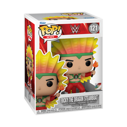 Ricky "The Dragon" Steamboat WWE Funko Pop! (Online Order Only)