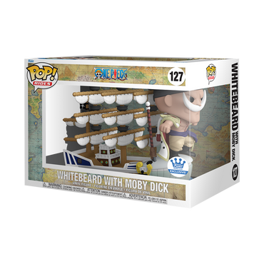PREORDER (Estimated Arrival FEBRUARY 2025) POP! Animation: One Piece - Deluxe Whitebeard with Moby Dick Funko Shop Exclusive (ONLINE ORDER ONLY)
