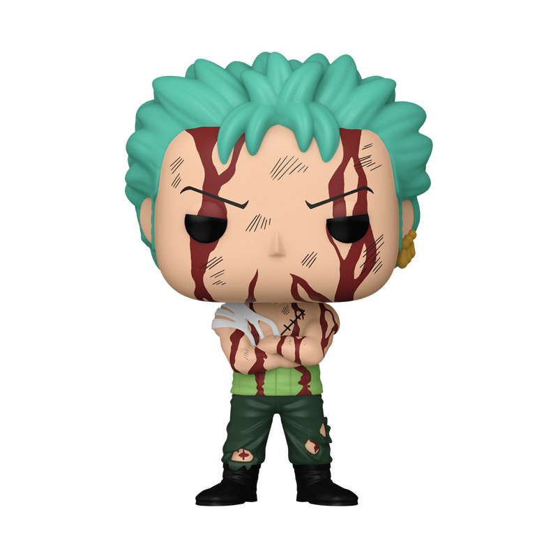 Funko POP! One Piece - Zoro (Nothing Happened) Vinyl Figure #1496 Special Edition Exclusive (ONLINE ORDER ONLY)