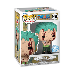 Funko POP! One Piece - Zoro (Nothing Happened) Vinyl Figure #1496 Special Edition Exclusive (ONLINE ORDER ONLY)