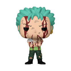 Funko POP! One Piece - Zoro (Nothing Happened) Vinyl Figure #1496 Special Edition Exclusive (ONLINE ORDER ONLY)