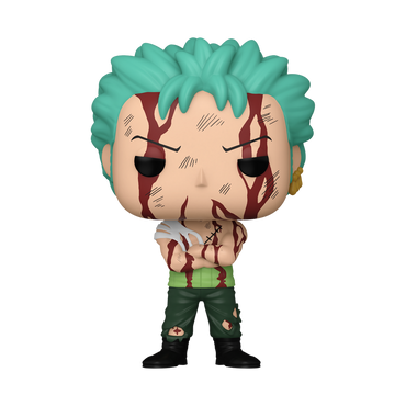 Funko POP! One Piece - Zoro (Nothing Happened) Vinyl Figure #1496 Special Edition Exclusive (ONLINE ORDER ONLY)