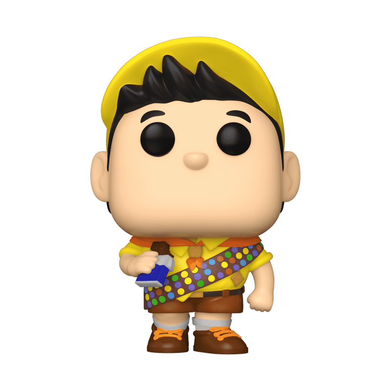 Funko POP! Up - Russell with Chocolate Bar Vinyl Figure #1479 (ONLINE ORDER ONLY)