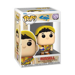 Funko POP! Up - Russell with Chocolate Bar Vinyl Figure #1479 (ONLINE ORDER ONLY)