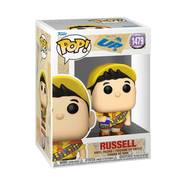 Funko POP! Up - Russell with Chocolate Bar Vinyl Figure #1479 (ONLINE ORDER ONLY)