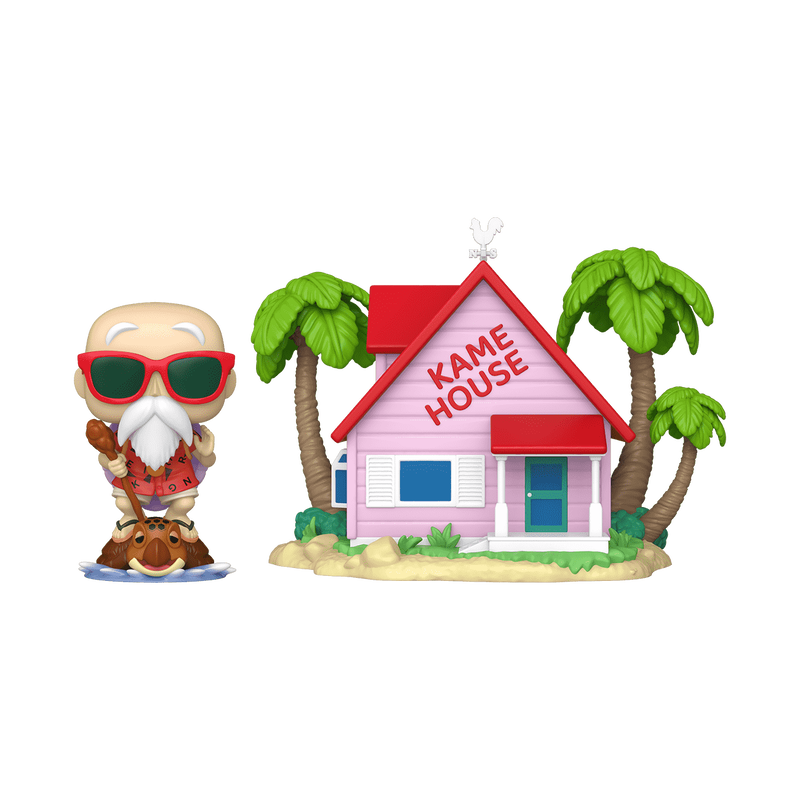 Dragon Ball Z Master Roshi at Kame House FUnko Pop! Town (ONLINE ORDER ONLY)
