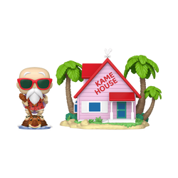 Dragon Ball Z Master Roshi at Kame House FUnko Pop! Town (ONLINE ORDER ONLY)