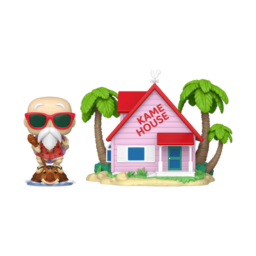Dragon Ball Z Master Roshi at Kame House FUnko Pop! Town (ONLINE ORDER ONLY)