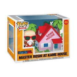 Dragon Ball Z Master Roshi at Kame House FUnko Pop! Town (ONLINE ORDER ONLY)