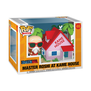 Dragon Ball Z Master Roshi at Kame House FUnko Pop! Town (ONLINE ORDER ONLY)