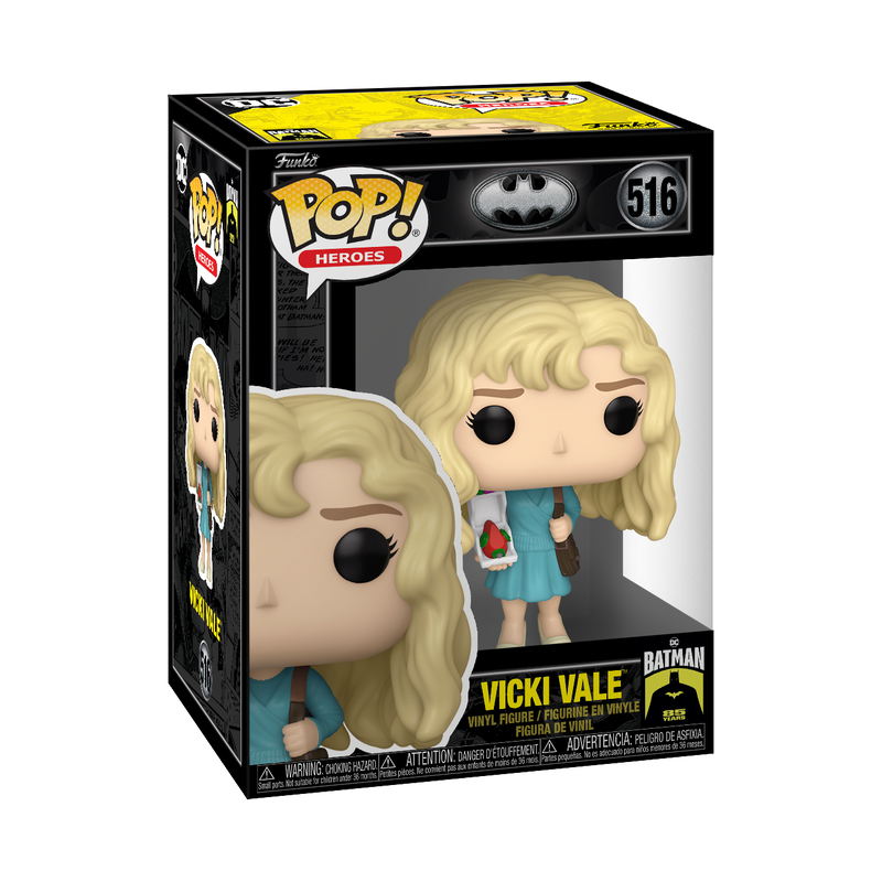 DC Comics Vicki Vale (Batman 1989) Funko Pop! #516 (Online Order Only)