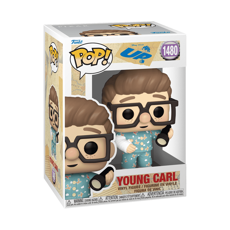 Funko POP! Up - Young Carl Vinyl Figure #1480 (ONLINE ORDER ONLY)