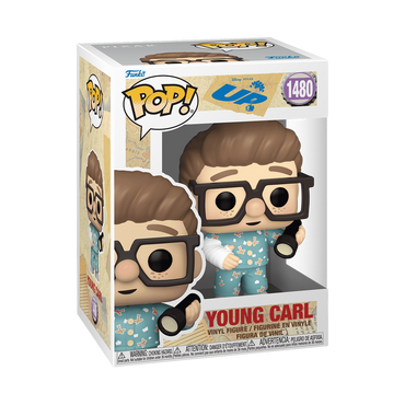 Funko POP! Up - Young Carl Vinyl Figure #1480 (ONLINE ORDER ONLY)