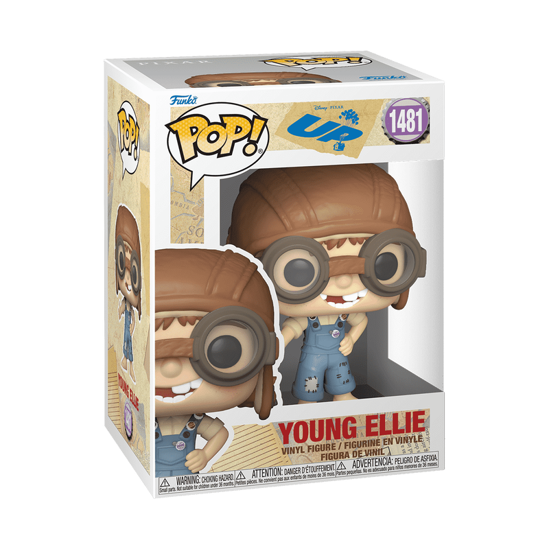 Funko POP! Up - Young Ellie Vinyl Figure #1481 (ONLINE ORDER ONLY)