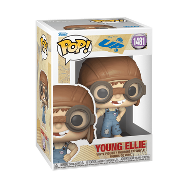 Funko POP! Up - Young Ellie Vinyl Figure #1481 (ONLINE ORDER ONLY)