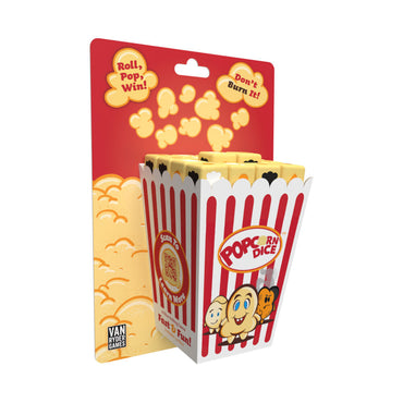 Popcorn Dice (ONLINE ORDER ONLY)