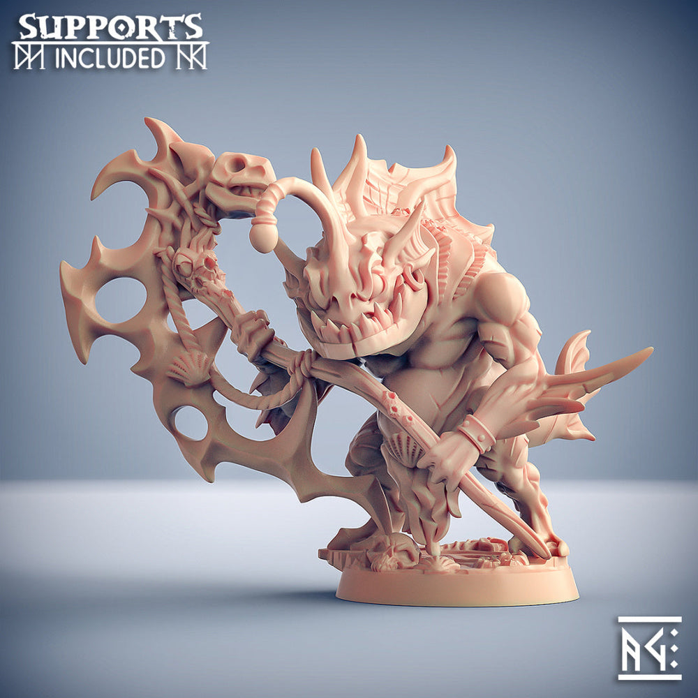 3D Printed Artisan Guild Pope Blobulbla Death-Tide Jurakin 28mm 32mm (Online Only)