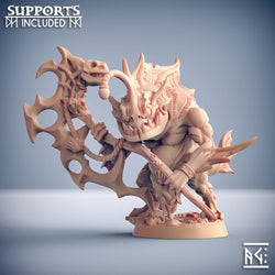 3D Printed Artisan Guild Pope Blobulbla Death-Tide Jurakin 28mm 32mm (Online Only)