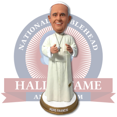 Pope Francis Bobblehead (ONLINE ORDER ONLY)