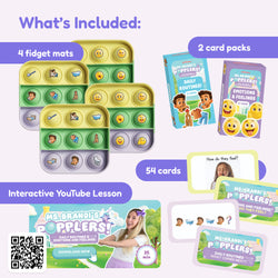Popplers: Daily Routines & Emotions and Feelings (ONLINE ORDER ONLY)