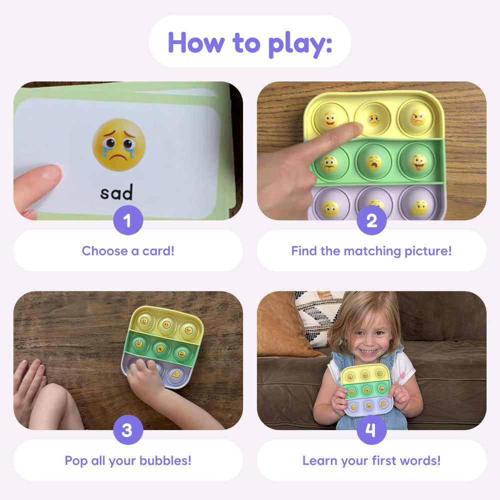 Popplers: Daily Routines & Emotions and Feelings (ONLINE ORDER ONLY)