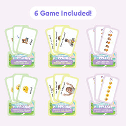 Popplers: Daily Routines & Emotions and Feelings (ONLINE ORDER ONLY)