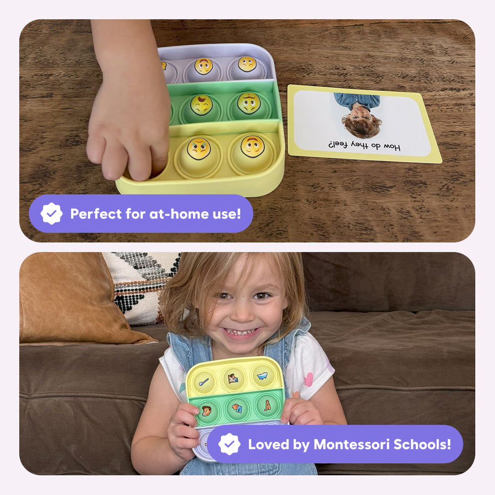 Popplers: Daily Routines & Emotions and Feelings (ONLINE ORDER ONLY)