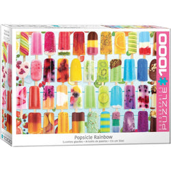 Popsicle Rainbow 1000 Piece Jigsaw Puzzle Eurographics (ONLINE ORDER ONLY)