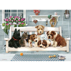 Porch Pals 350 Piece Family Jigsaw Puzzle Cobble Hill (ONLINE ORDER ONLY)