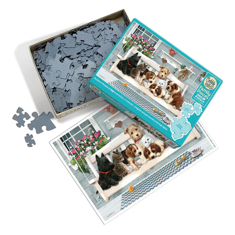 Porch Pals 350 Piece Family Jigsaw Puzzle Cobble Hill (ONLINE ORDER ONLY)