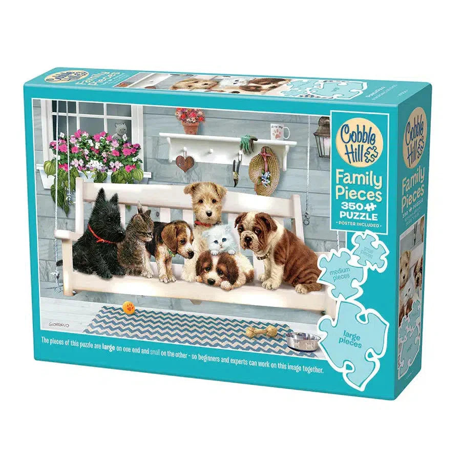 Porch Pals 350 Piece Family Jigsaw Puzzle Cobble Hill (ONLINE ORDER ONLY)