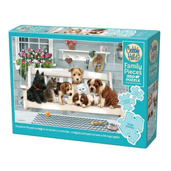 Porch Pals 350 Piece Family Jigsaw Puzzle Cobble Hill (ONLINE ORDER ONLY)