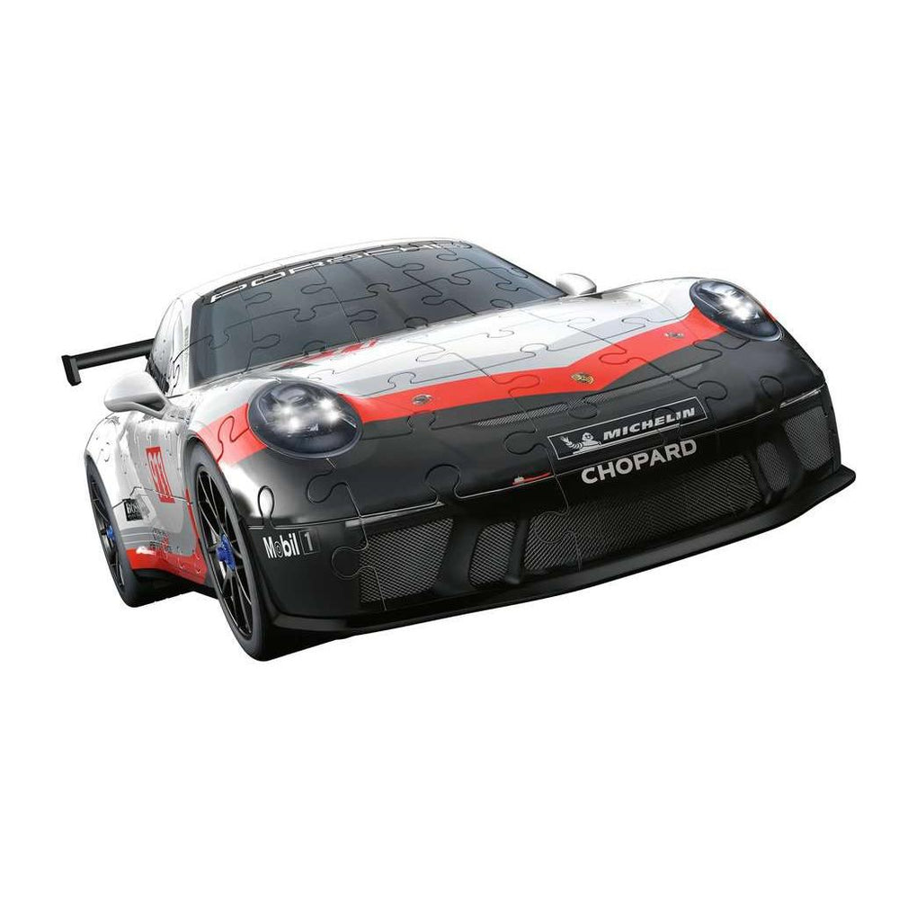 Porsche 911 GT3 Cup 152 Piece 3D Jigsaw Puzzle Ravensburger (ONLINE ORDER ONLY)