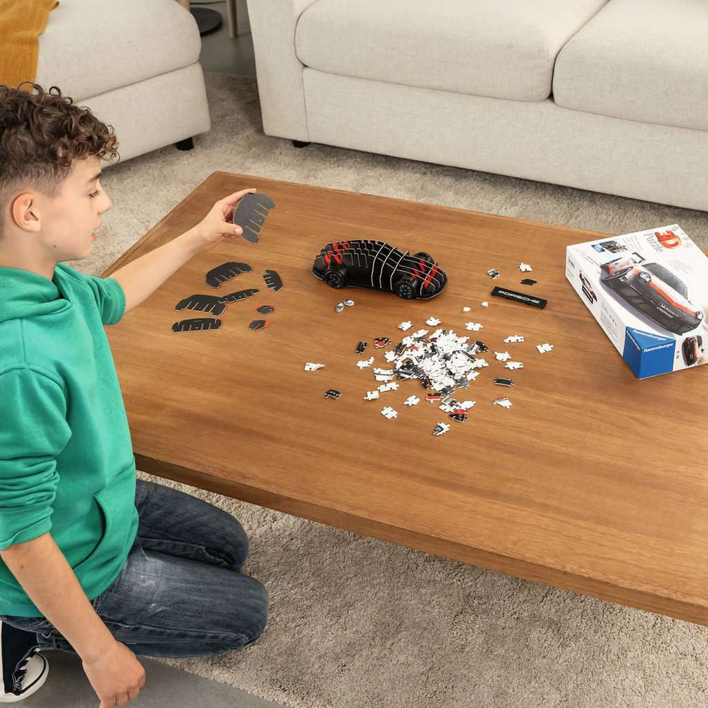 Porsche 911 GT3 Cup 152 Piece 3D Jigsaw Puzzle Ravensburger (ONLINE ORDER ONLY)