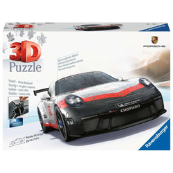 Porsche 911 GT3 Cup 152 Piece 3D Jigsaw Puzzle Ravensburger (ONLINE ORDER ONLY)