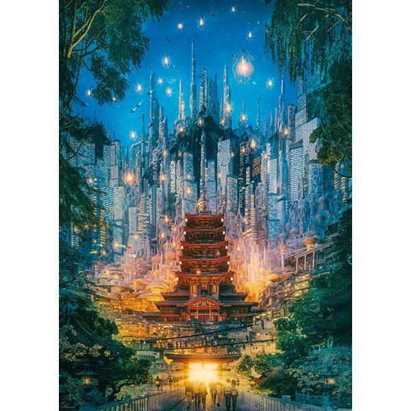 Portal Future Cities 1000 Piece Jigsaw Puzzle Heye