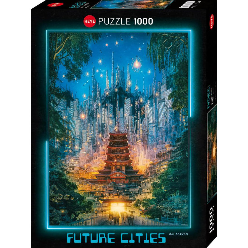 Portal Future Cities 1000 Piece Jigsaw Puzzle Heye