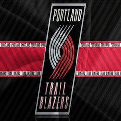 Portland Trail Blazers Bedding Set Duvet Cover Without Filler (Online Order Only)
