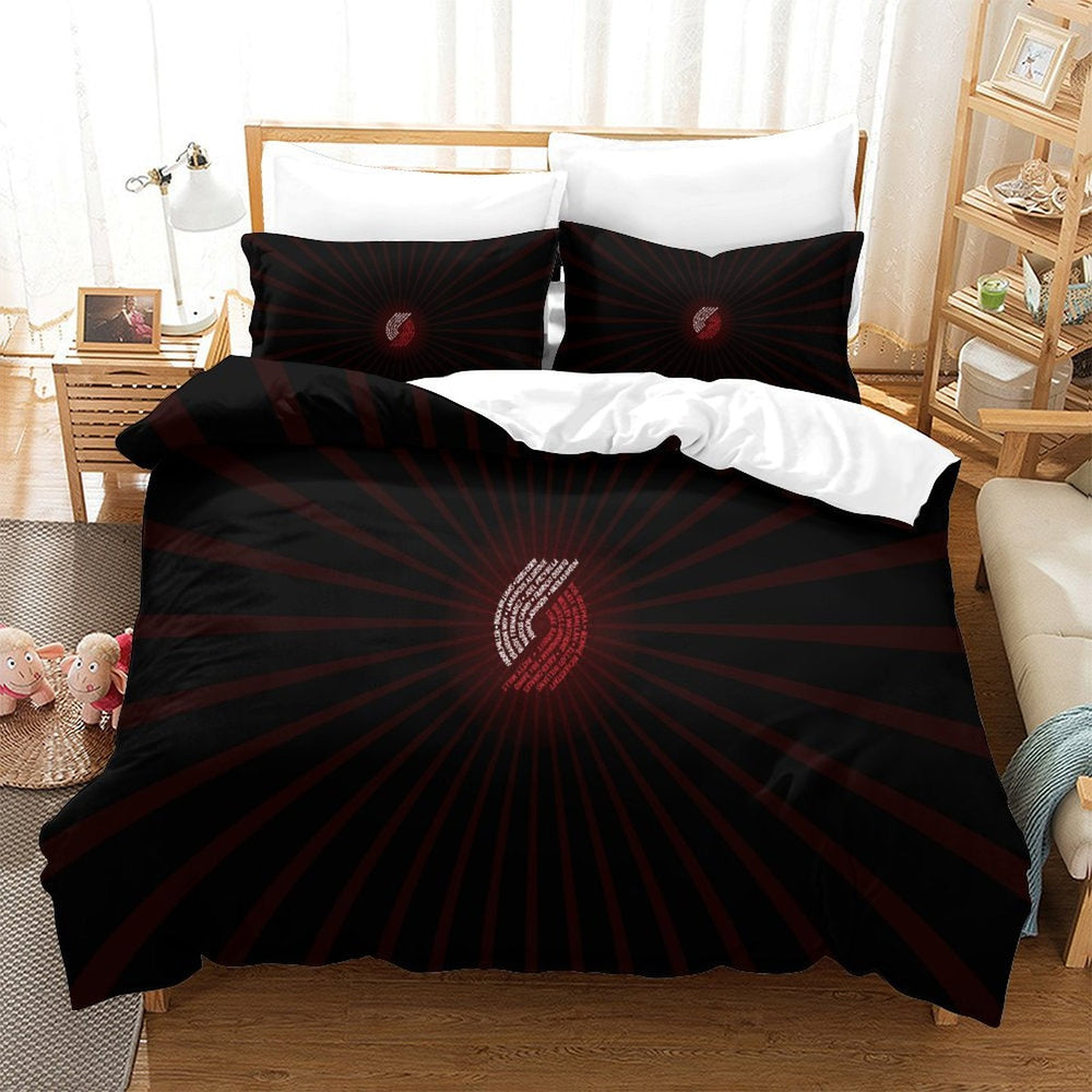 Portland Trail Blazers Bedding Set Duvet Cover Without Filler (Online Order Only)