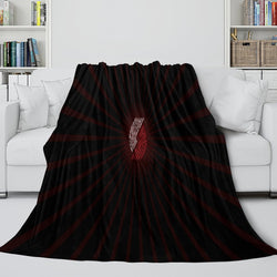 Portland Trail Blazers Blanket Flannel Fleece Throw Room Decoration (Online Order Only)