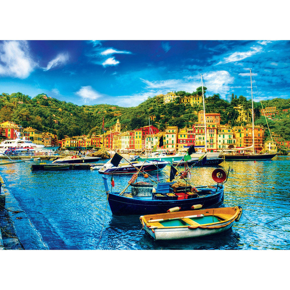 Portofino Italy 1000 Piece Jigsaw Puzzle Eurographics (ONLINE ORDER ONLY)