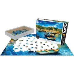 Portofino Italy 1000 Piece Jigsaw Puzzle Eurographics (ONLINE ORDER ONLY)