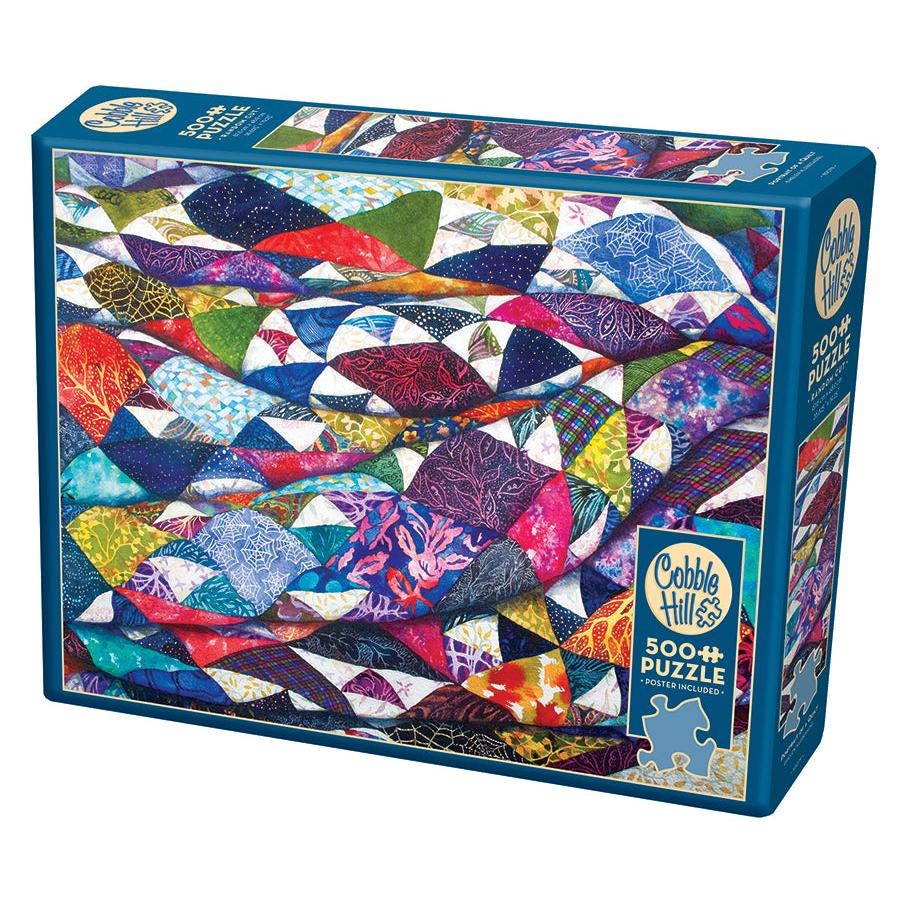 Portrait of a Quilt 500 Piece Jigsaw Puzzle Cobble Hill (ONLINE ORDER ONLY)
