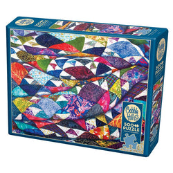 Portrait of a Quilt 500 Piece Jigsaw Puzzle Cobble Hill (ONLINE ORDER ONLY)
