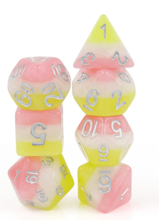 Posey RPG Dice Set (ONLINE ORDER ONLY)