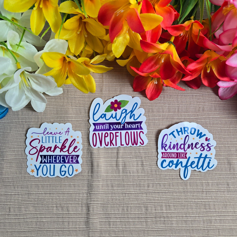 Positivity Sticker Series 1 (ONLINE ORDER ONLY)