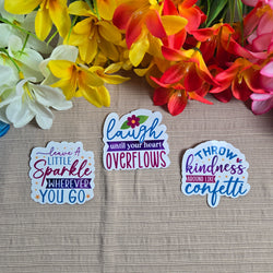 Positivity Sticker Series 1 (ONLINE ORDER ONLY)