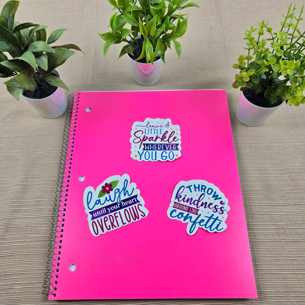 Positivity Sticker Series 1 (ONLINE ORDER ONLY)