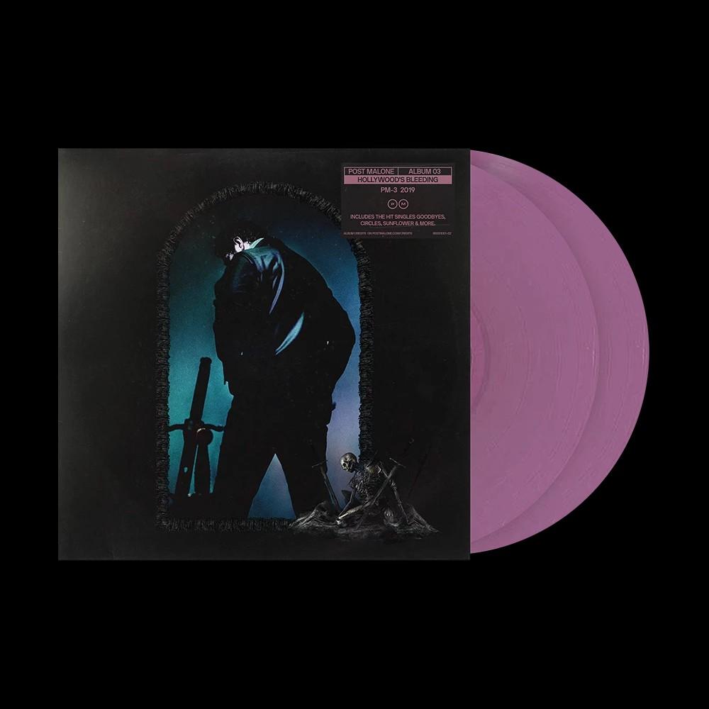 Post Malone | Hollywood's Bleeding | 2LP Pink Vinyl [Vinyl] (ONLINE ORDER ONLY)