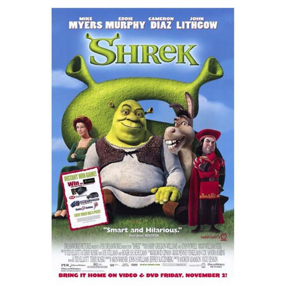 Shrek Game & Movie Bundle (PlayStation 2) (Online Only)